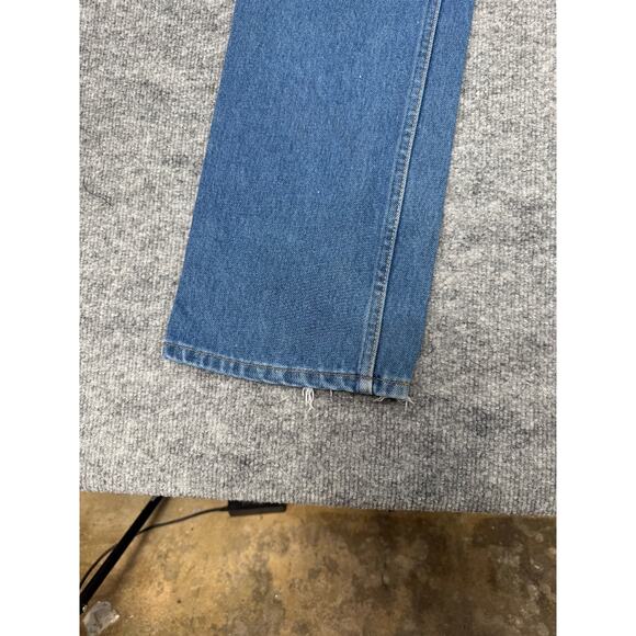 VTG Levi’s Orange Tab 505 Jeans Made in USA 90s Straight Leg Denim 34x31 - Picture 16 of 16